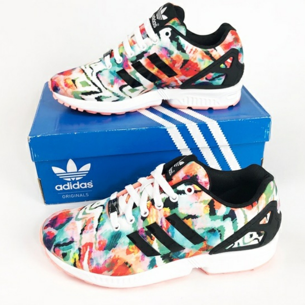 Adidas watercolor